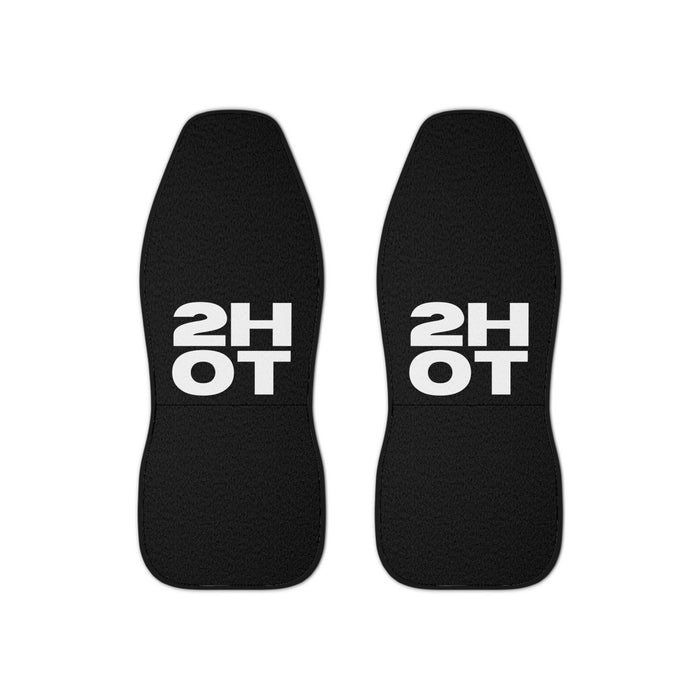 2Hot Car Seat Covers Black