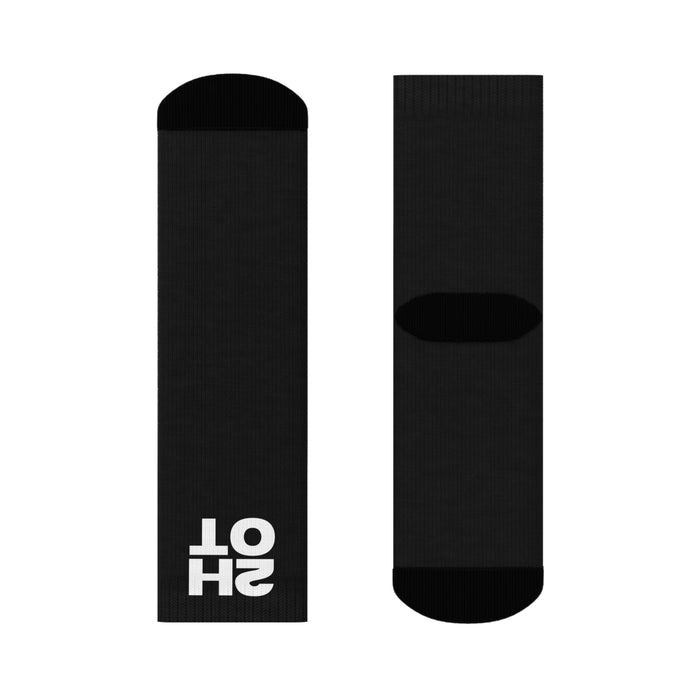 2Hot Socks Black