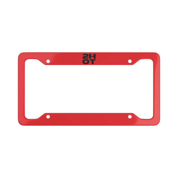 2Hot License Plate Frame