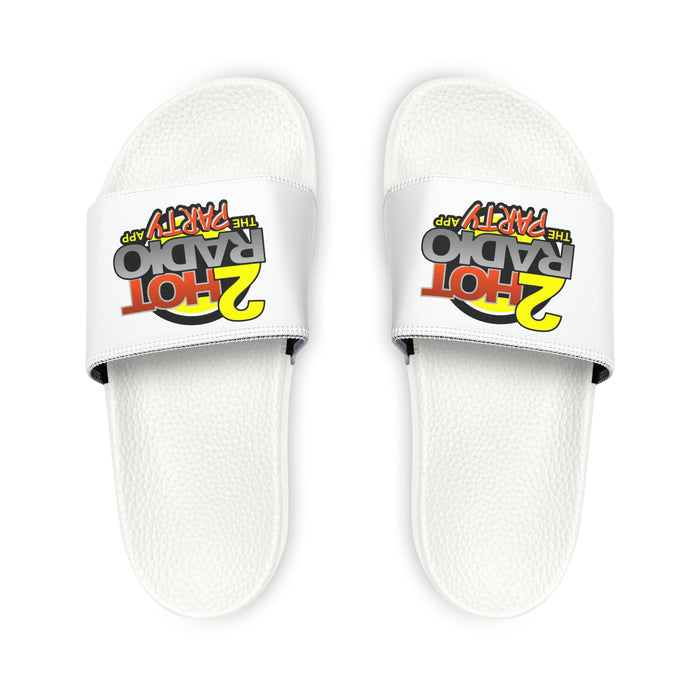 2HotRadio Women's PU Slide Sandals