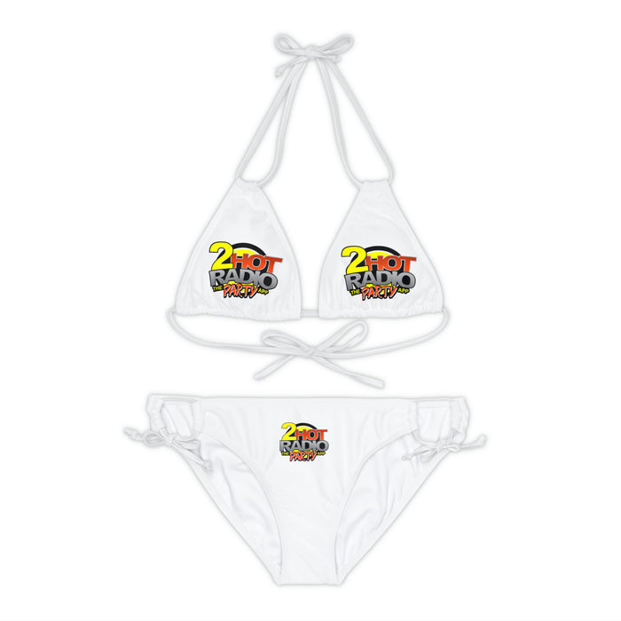 2HotRadio Strappy Bikini Set (AOP)