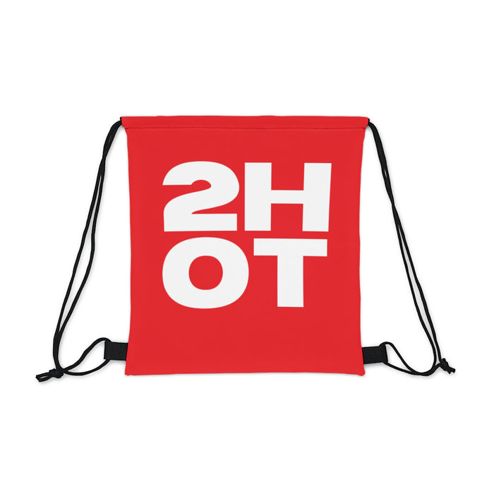 2Hot Drawstring Bag Red