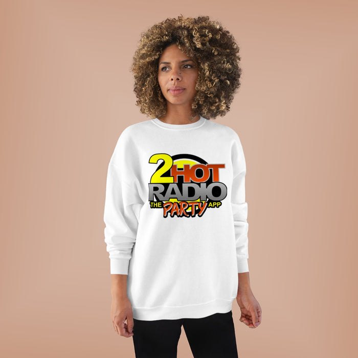 2HotRadio Unisex EcoSmart® Crewneck Sweatshirt