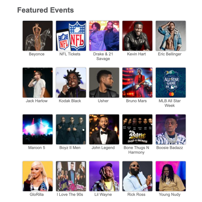 2HotTickets Cashback Rewards