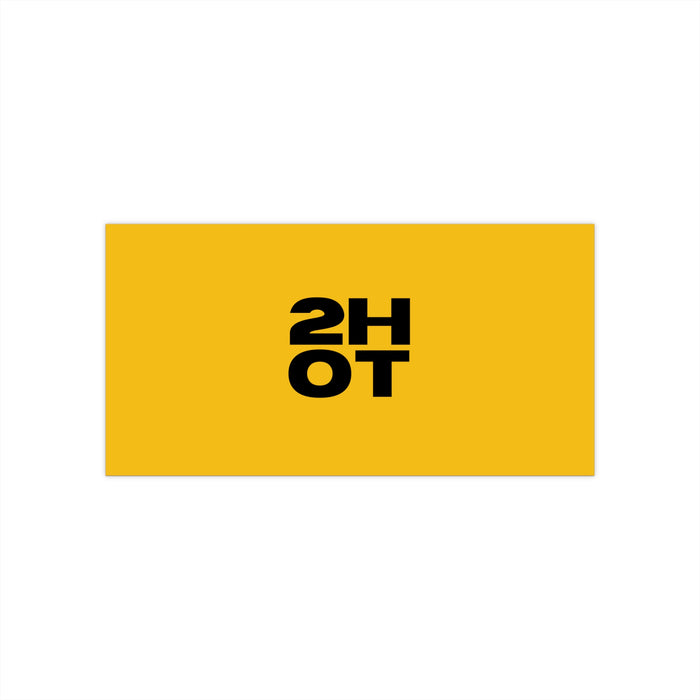 2Hot Bumper Stickers