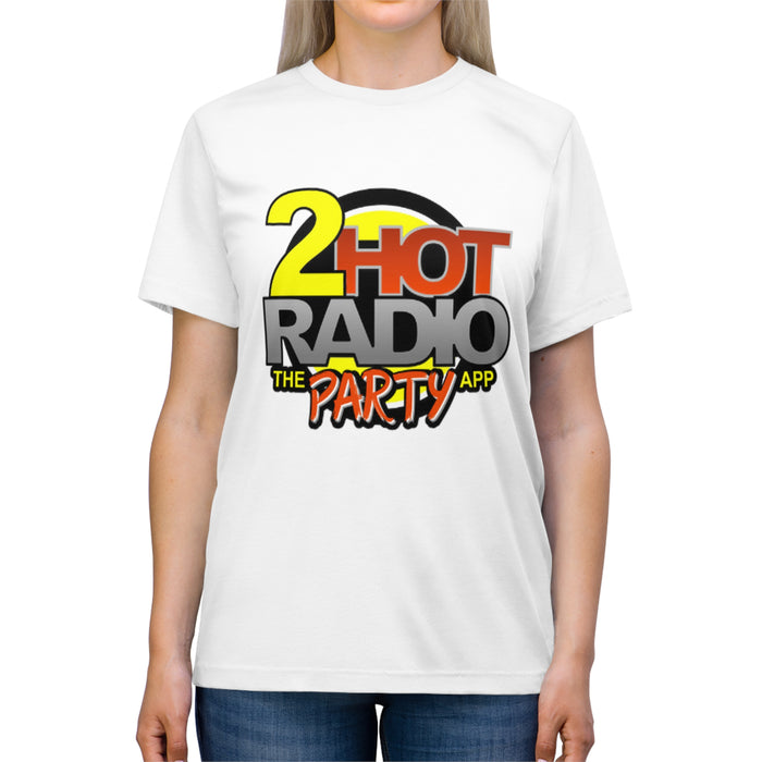 2HotRadio Unisex Triblend Tee
