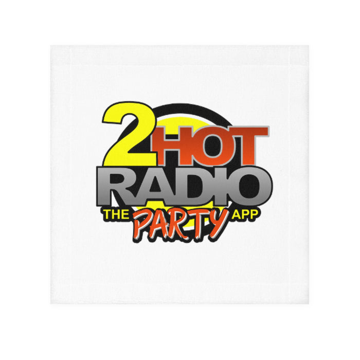 2HotRadio Face Towel