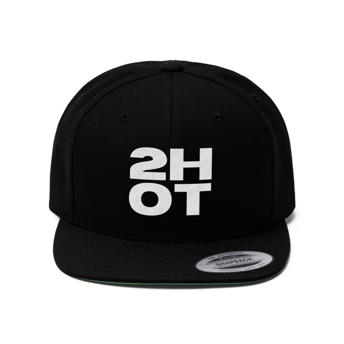 2Hot Flat Bill Hat