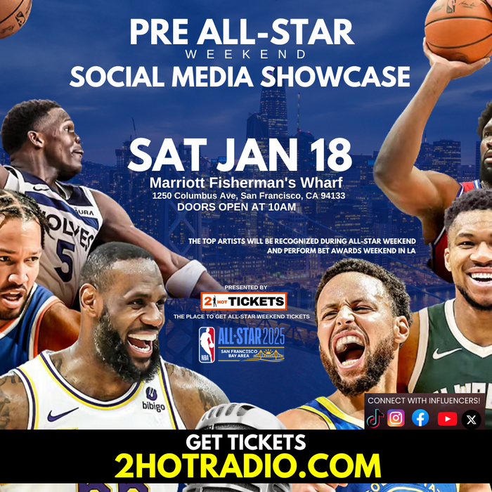 Pre All-Star Weekend Social Media Showcase 2025 | Live from San Francisco!