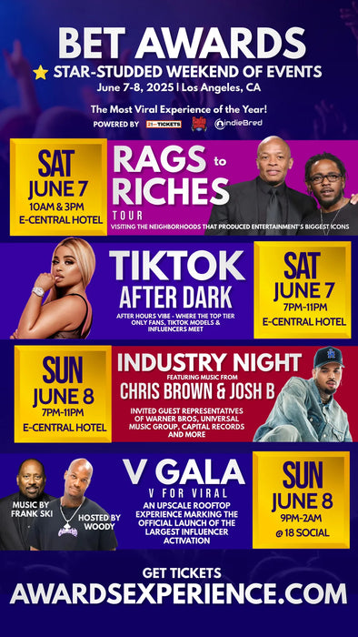 BET Weekend 2025 Pass w/ Kelley DeAnna