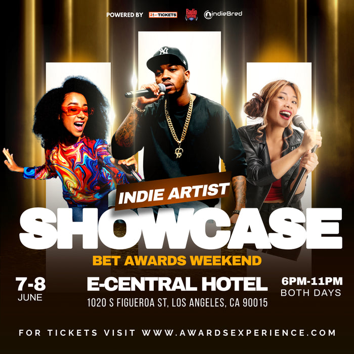 BET Awards Weekend 2025 Indie Artists Concert & Parties | Live From Los Angeles, CA!