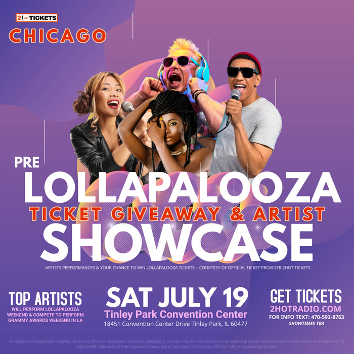 Pre-Lollapalooza Weekend Showcase | Live From Chicago, IL!