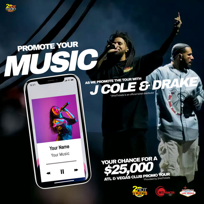 $25,000 Promo Tour Opportunity
