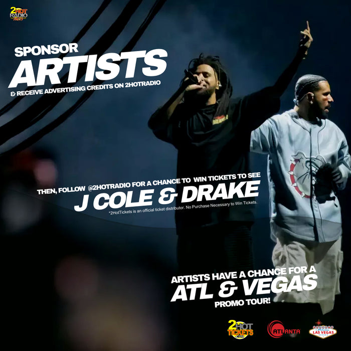 Sponsor Artists (Drake & J Cole Tour Promo)