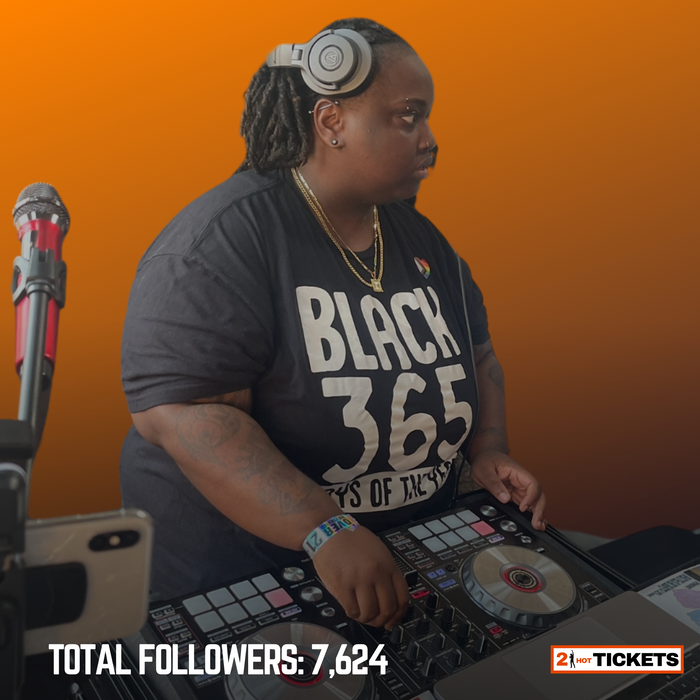 Promote Your Brand on DJ Fruitti Pebbles's Social Media Page