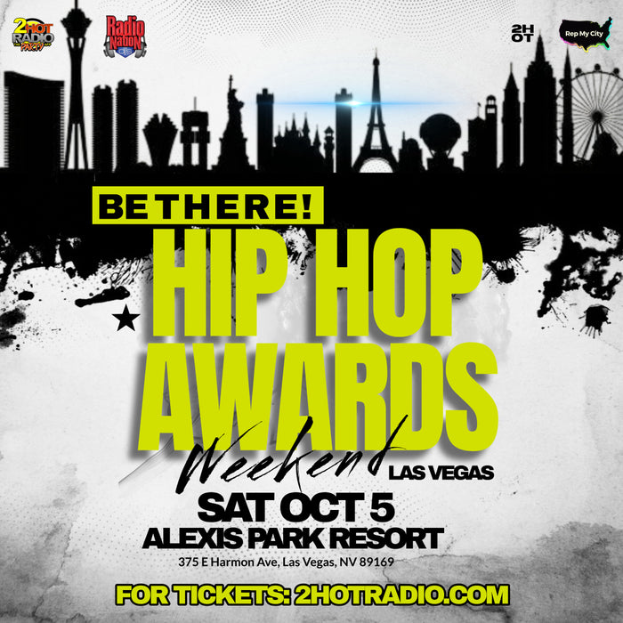 Hip-Hop Awards Weekend 2024 | Live From Las Vegas, NV!