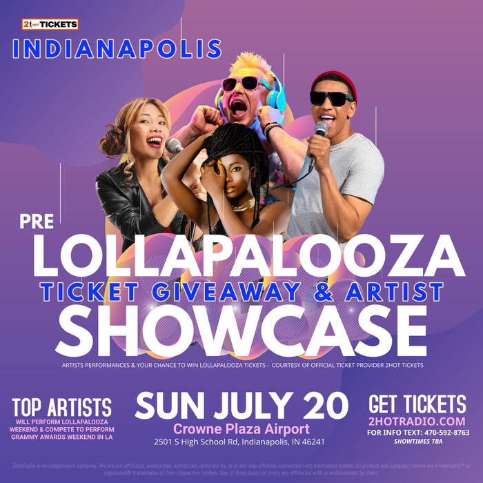 Pre-Lollapalooza Weekend Showcase | Live From Indianapolis, IN!