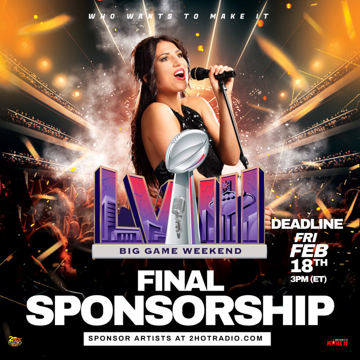 Big Game Weekend 2024 | Final Sponsorship