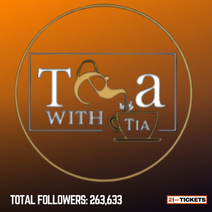 Promote Your Brand on Tea With Tia's Social Media Page