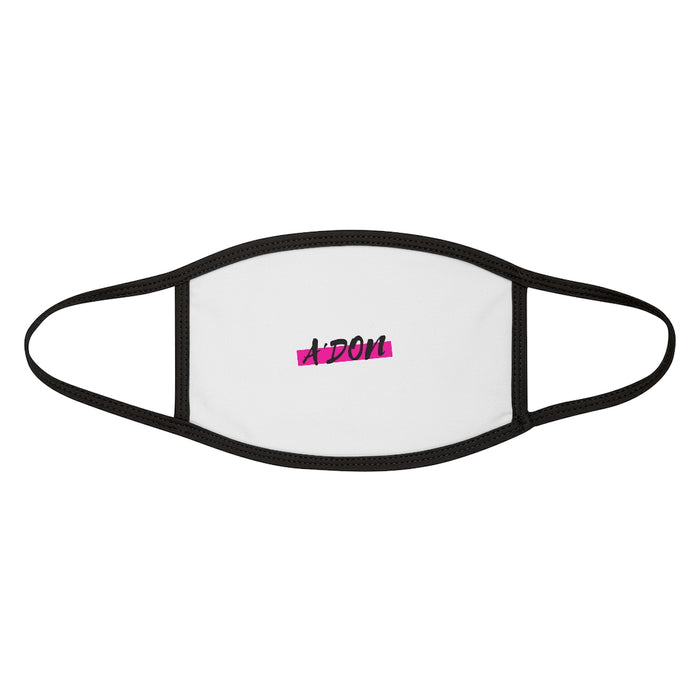 A'Don Mixed-Fabric Face Mask