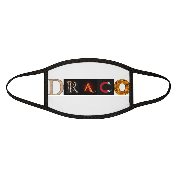 DracoBaby1x Mixed-Fabric Face Mask
