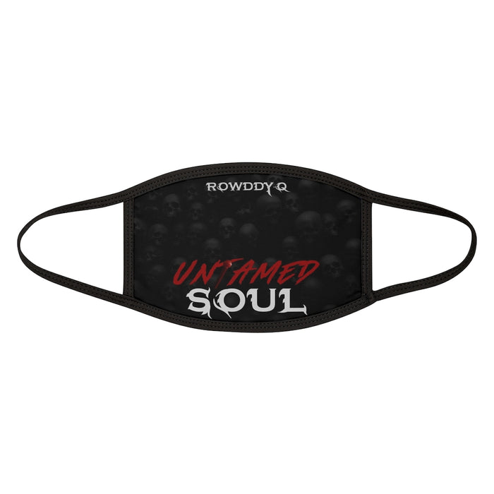 Rowddy-Q Mixed-Fabric Face Mask
