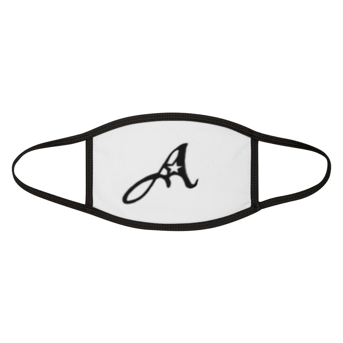 Aliyah Weber Mixed-Fabric Face Mask