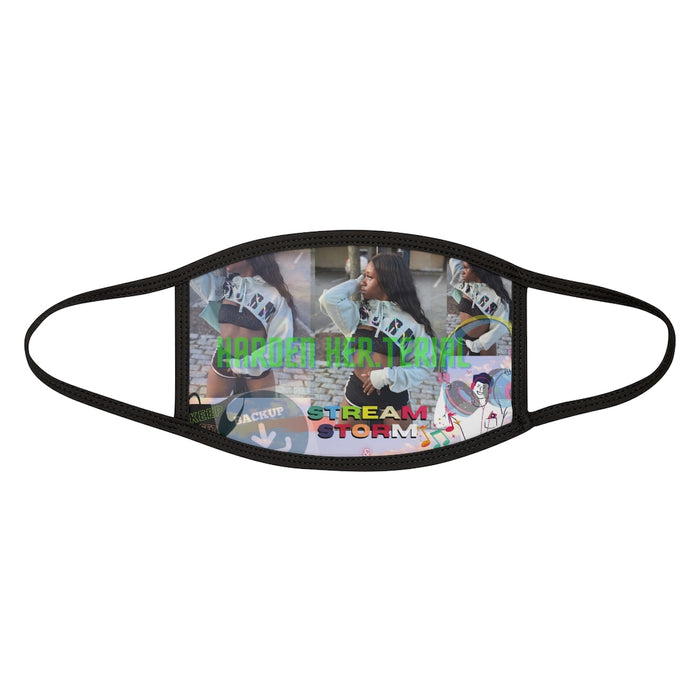 Storm Harden Mixed-Fabric Face Mask