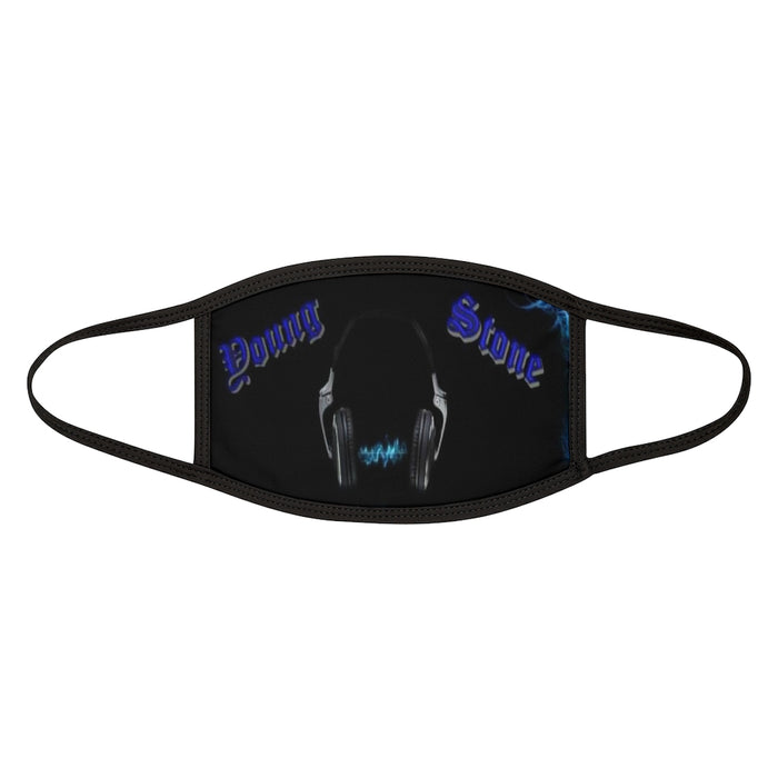Stizzy Mixed-Fabric Face Mask