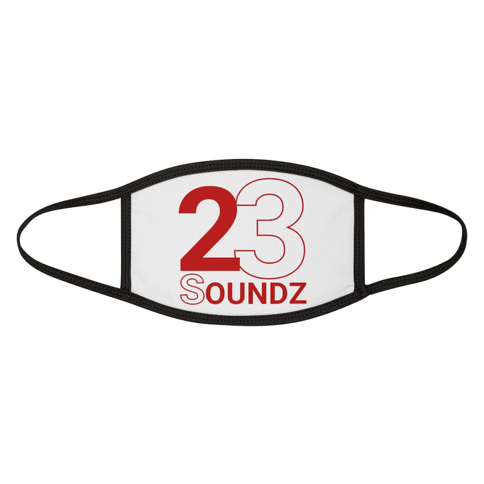 23 Soundz Mixed-Fabric Face Mask