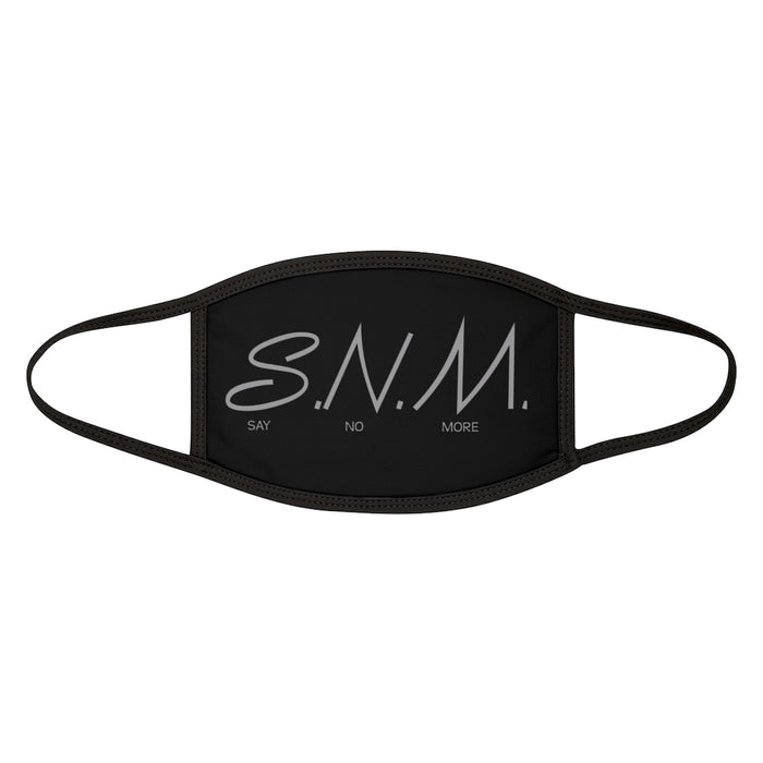 "One Take (Sick)" Mixed-Fabric Face Mask