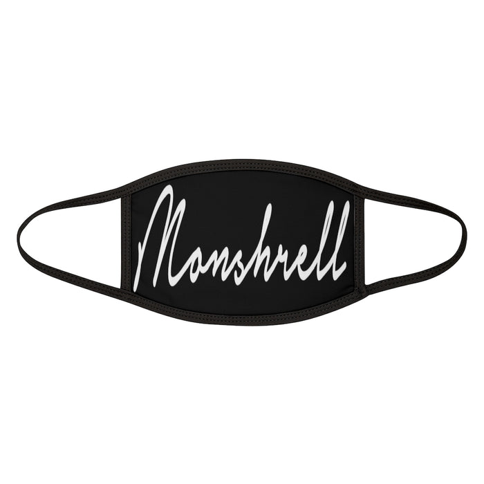 Monshrell Mixed-Fabric Face Mask
