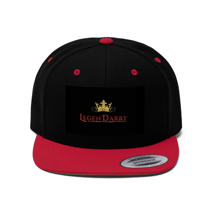 Legendarry Barz Unisex Flat Bill Hat