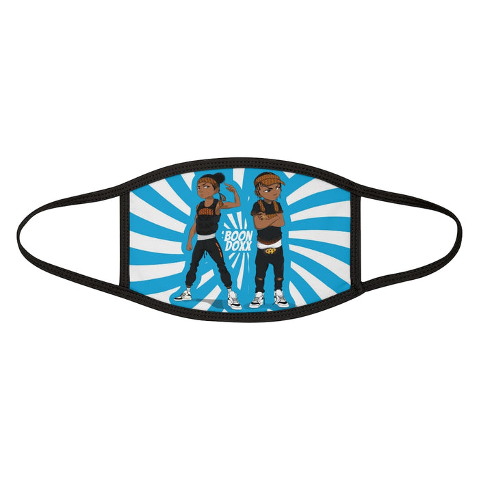 BoonDoxx Mixed-Fabric Face Mask
