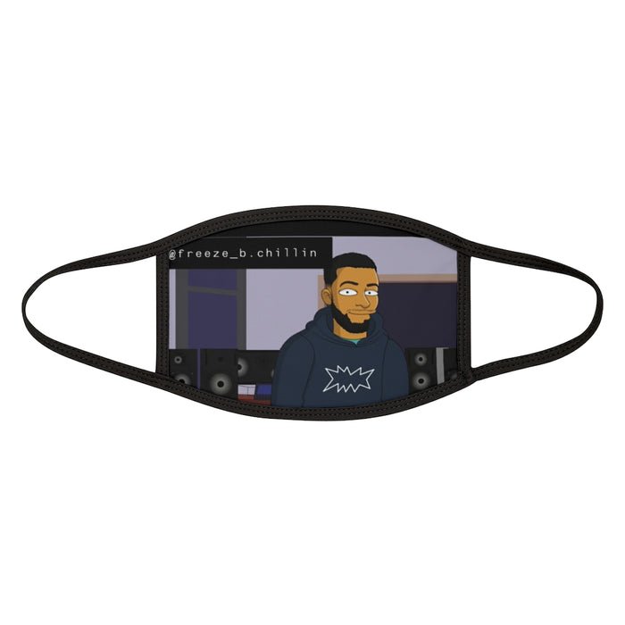Mike Freeze Fabric Face Mask