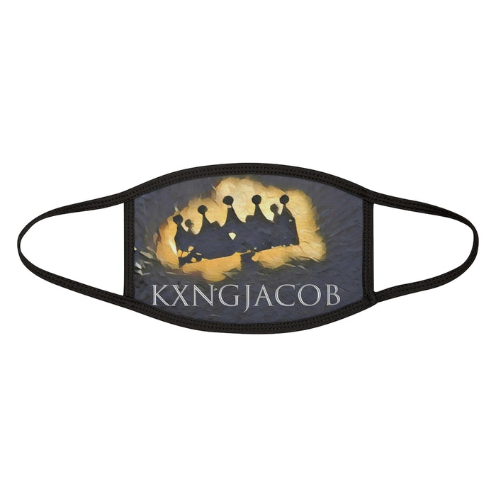 KXNGJacob Mixed-Fabric Face Mask