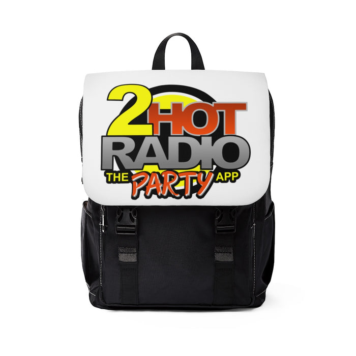 2HotRadio Unisex Casual Shoulder Backpack