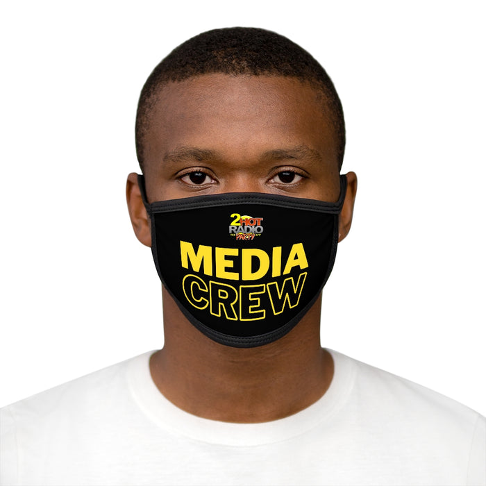 Media Crew Face Mask