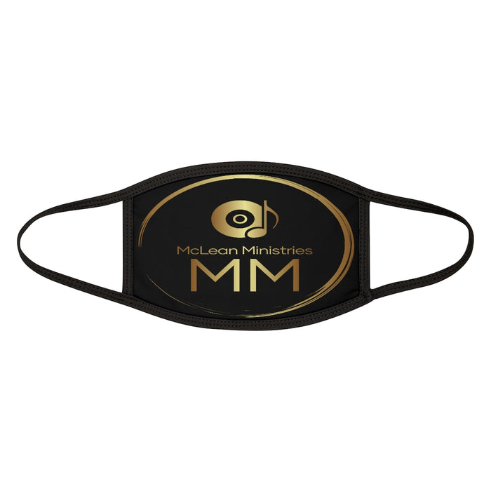 Michael Alex McLean Mixed-Fabric Face Mask