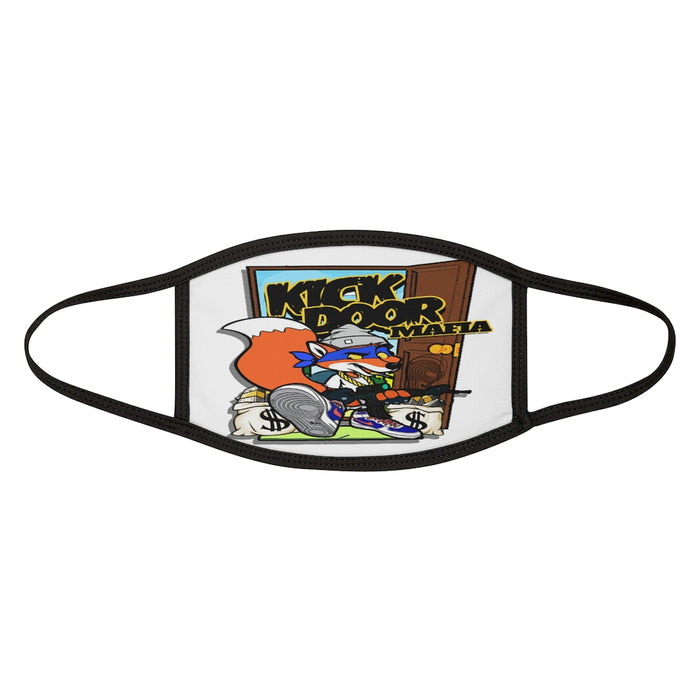 Big Regg Mixed-Fabric Face Mask