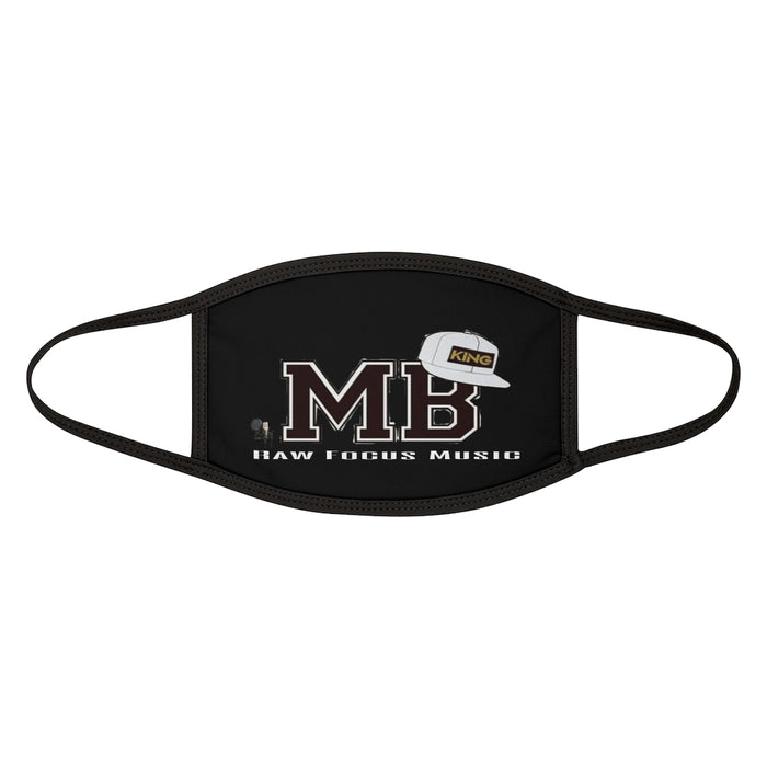 King MB Mixed-Fabric Face Mask
