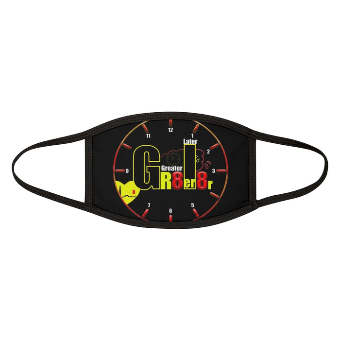 ReBlaze Mixed-Fabric Face Mask