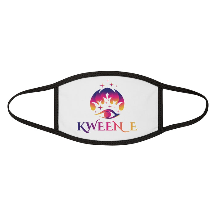 Kween E Mixed-Fabric Face Mask