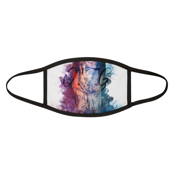 Jay T Finessa Mixed-Fabric Face Mask