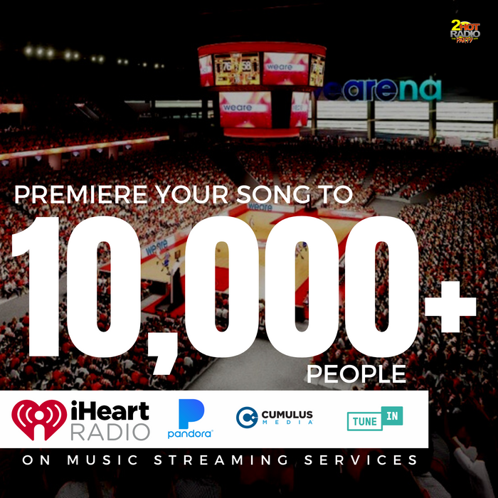 Song Premiere to 10,000+