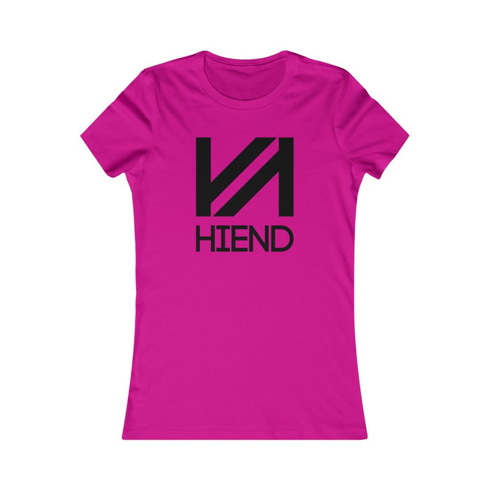 HIEND Women's Favorite Tee