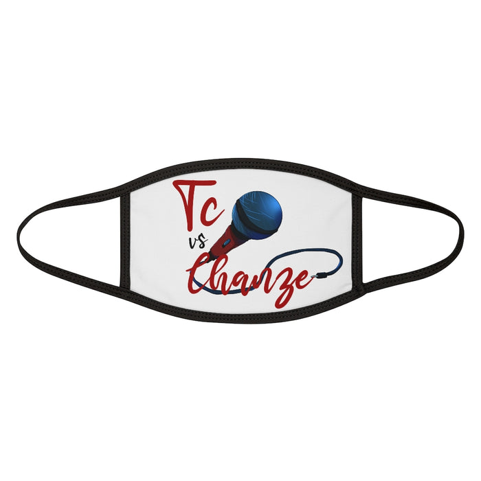 TCvsChanze Mixed-Fabric Face Mask