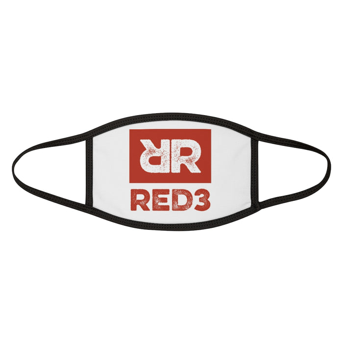 RED3 Mixed-Fabric Face Mask