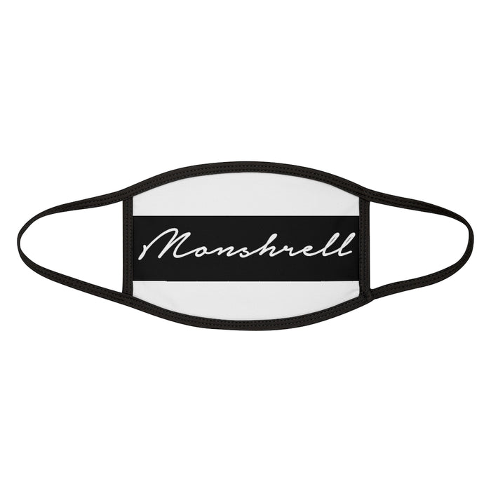 Monshrell Mixed-Fabric Face Mask
