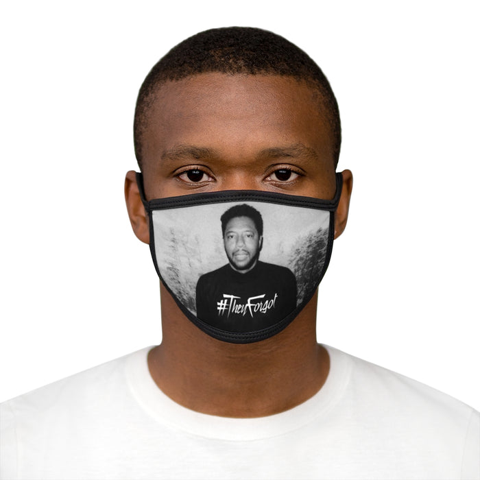 LilLaddin Mixed-Fabric Face Mask